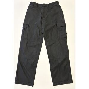 Propper Military Pants Mens 34x34 Green Cargo Tactical Ripstop Elastic Waist